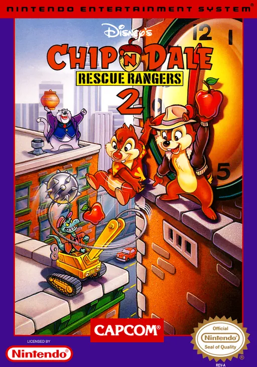 Chip 'n Dale - Rescue Rangers 2 (USA) (Beta)